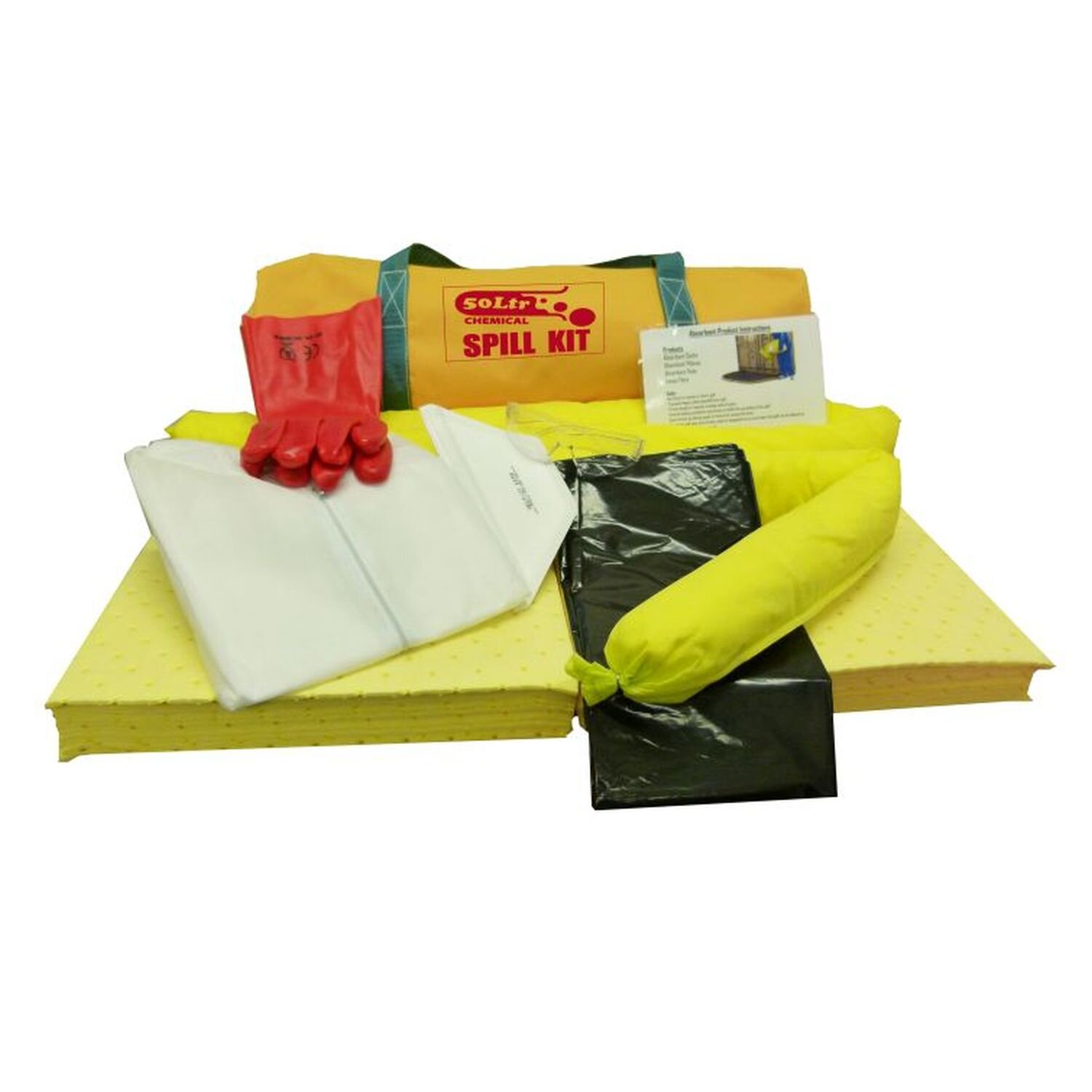 Chemical Spill Kit (Carry Bag) 50 Ltr