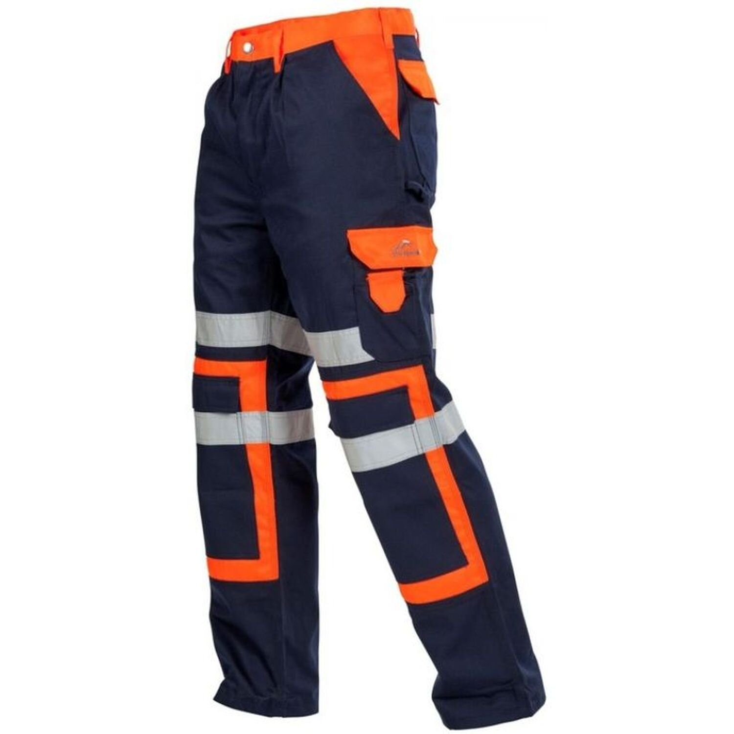 Westpeak Hi Vis Kneepad Polyester/Cotton Cargo Trouser 290gsm