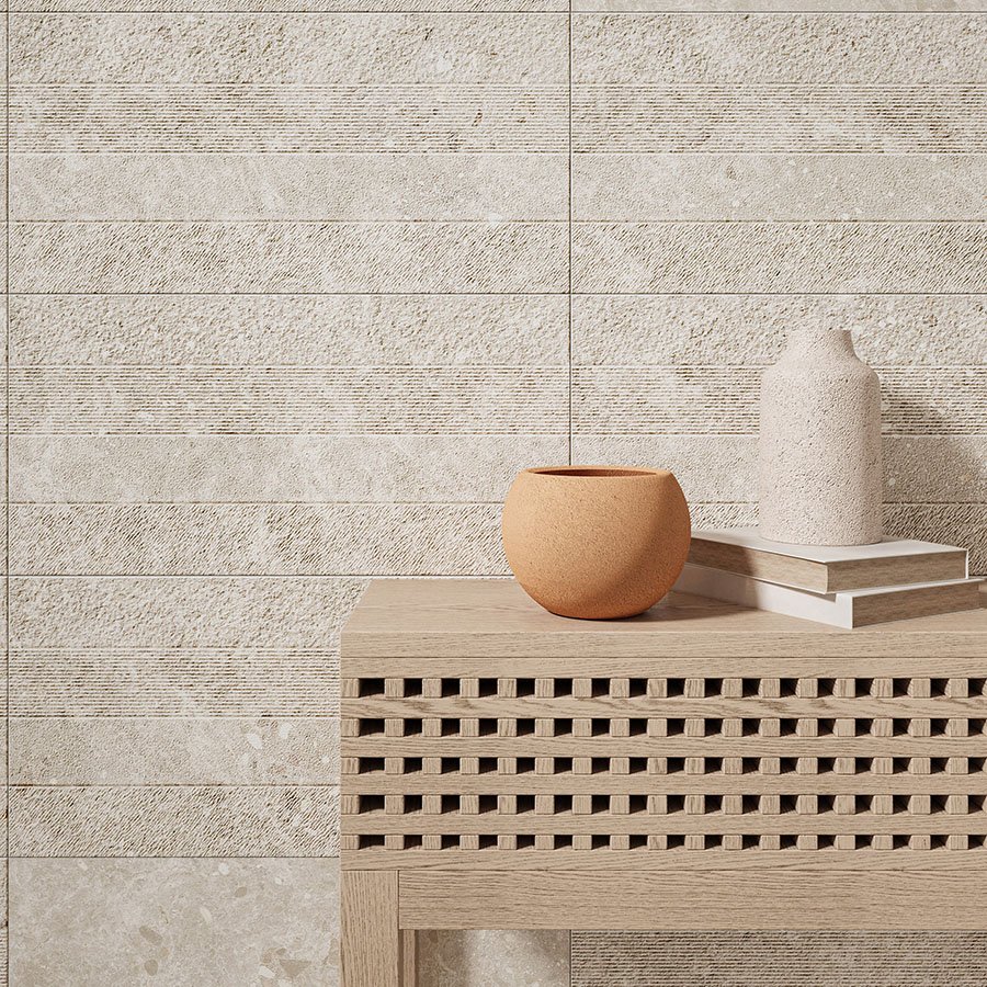 Dawn Ivory 3D Textured 30X60 Matt