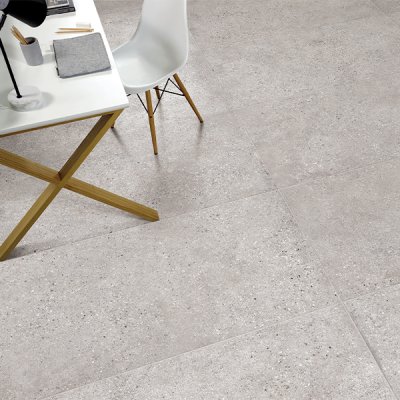 A stone tile, grey in color to suit Bathroom, Kitchen/Laundry, Living, Outdoor