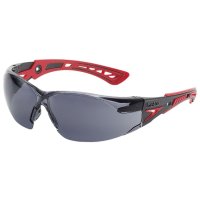 Bolle Rush+ Anti Scratch Anti Fog Spec Smoke Lens Pkt 10