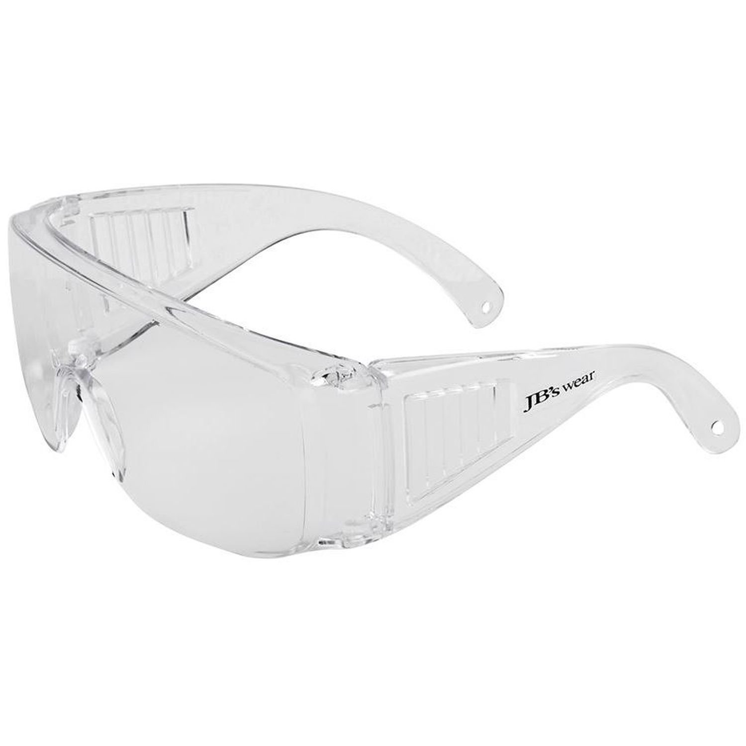 Visitor Anti Scratch Clear Safety/Overglasses Pkt 12