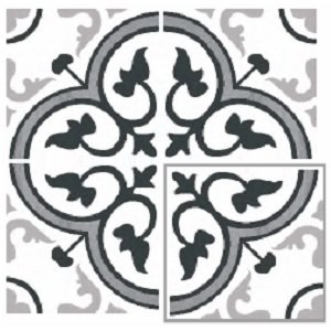 A tile, Mixed Colours in color to suit Bathroom, Kitchen/Laundry, Splashbacks