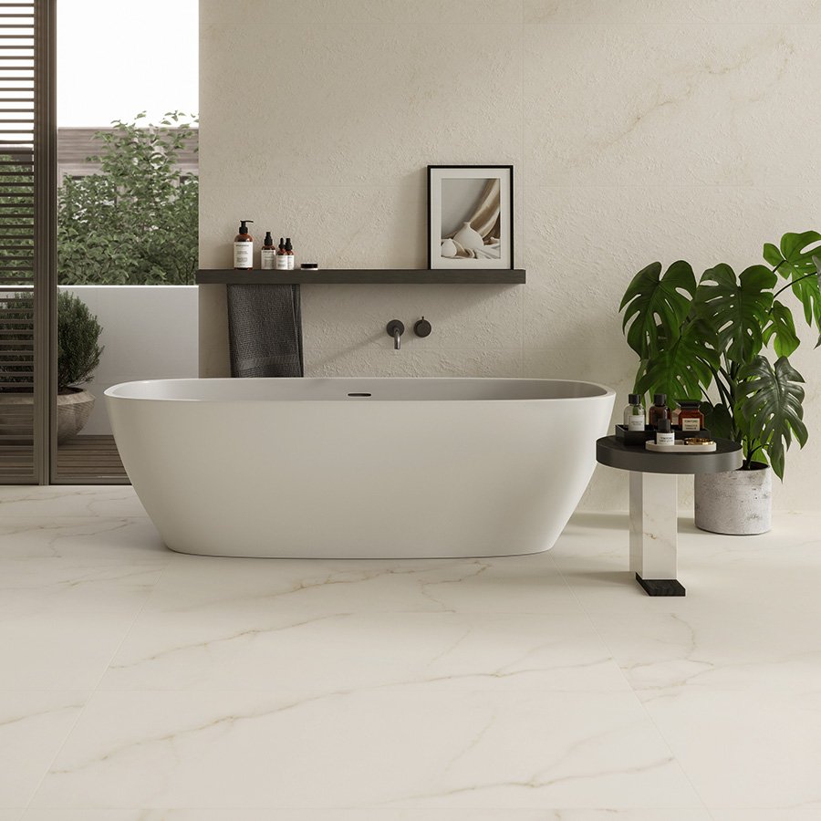 Marvel-X Calacatta Apuano Range Living Room Tiles