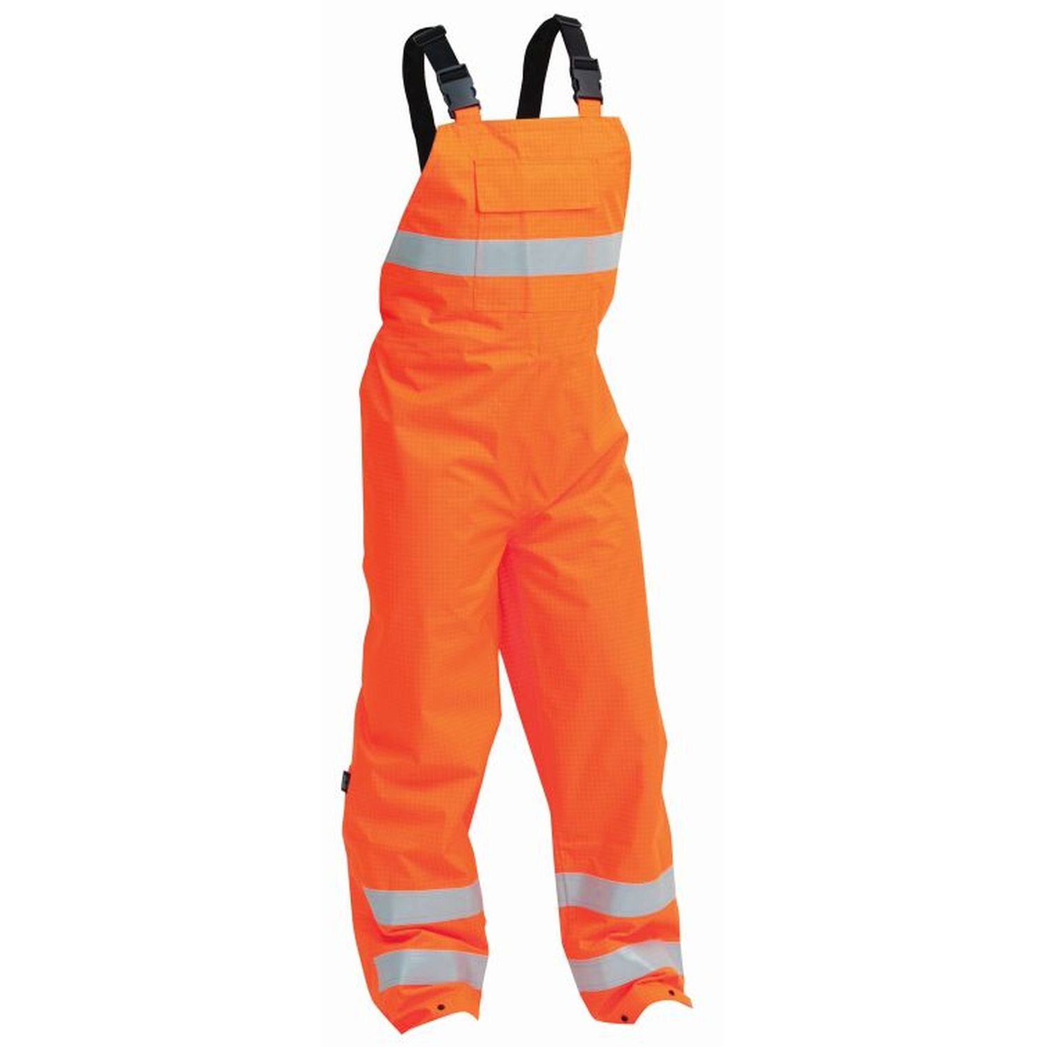 Bison Rigour Hi Vis Fire Retardant Bib Overtrouser