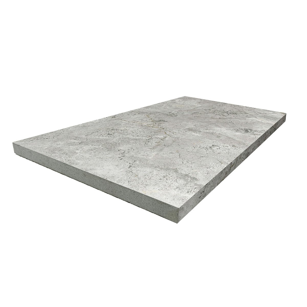 TundraExtra Grey 40x60 20mm Bullnose- Pencil Edge