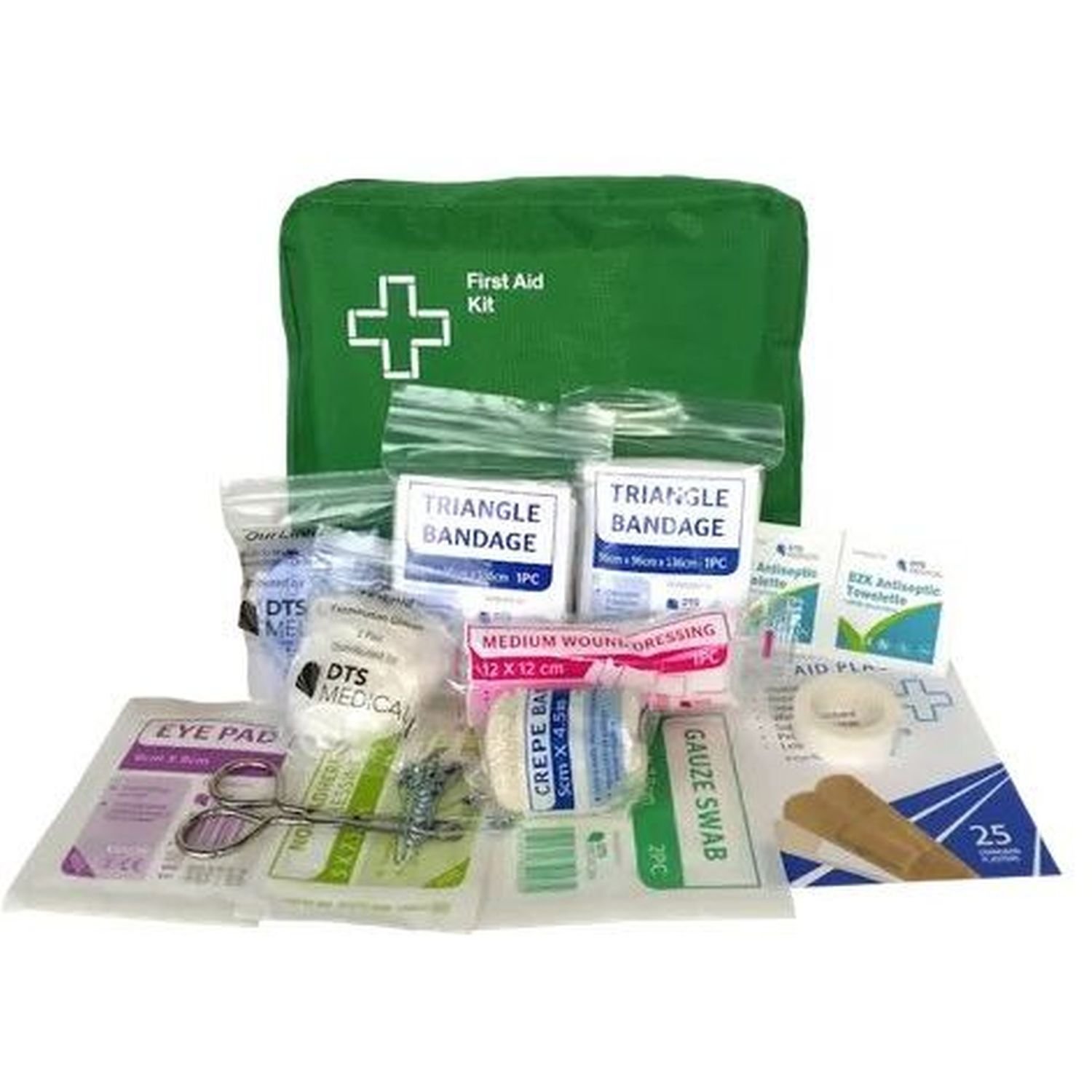 Lone Worker 1 Economy Vehicle First Aid Kit