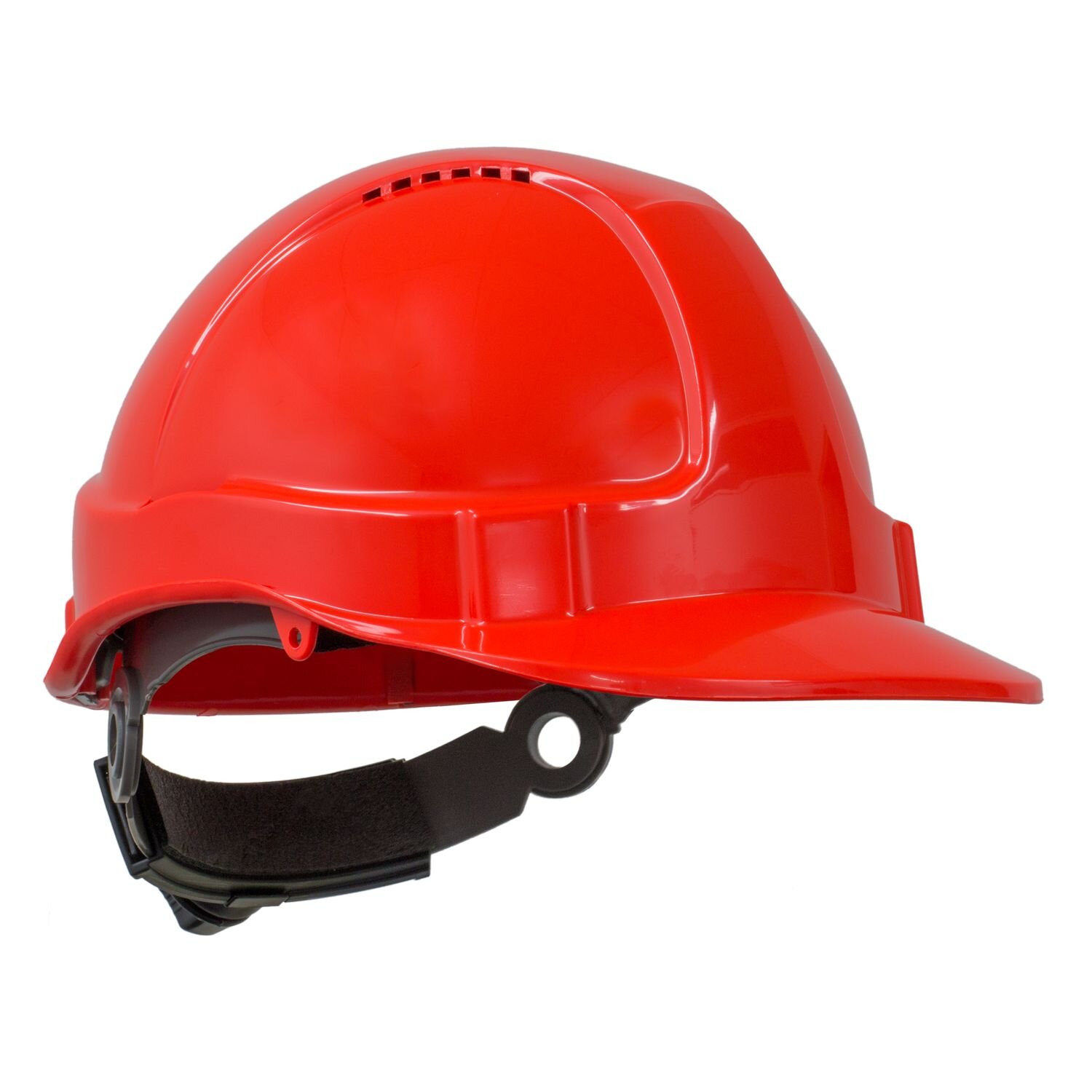 Tuff Nut Vented Hard Hat-Ratchet Harness