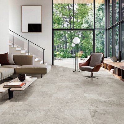 A stone tile, beige in color to suit Bathroom, Living, Kitchen/Laundry, Outdoor, Splashbacks