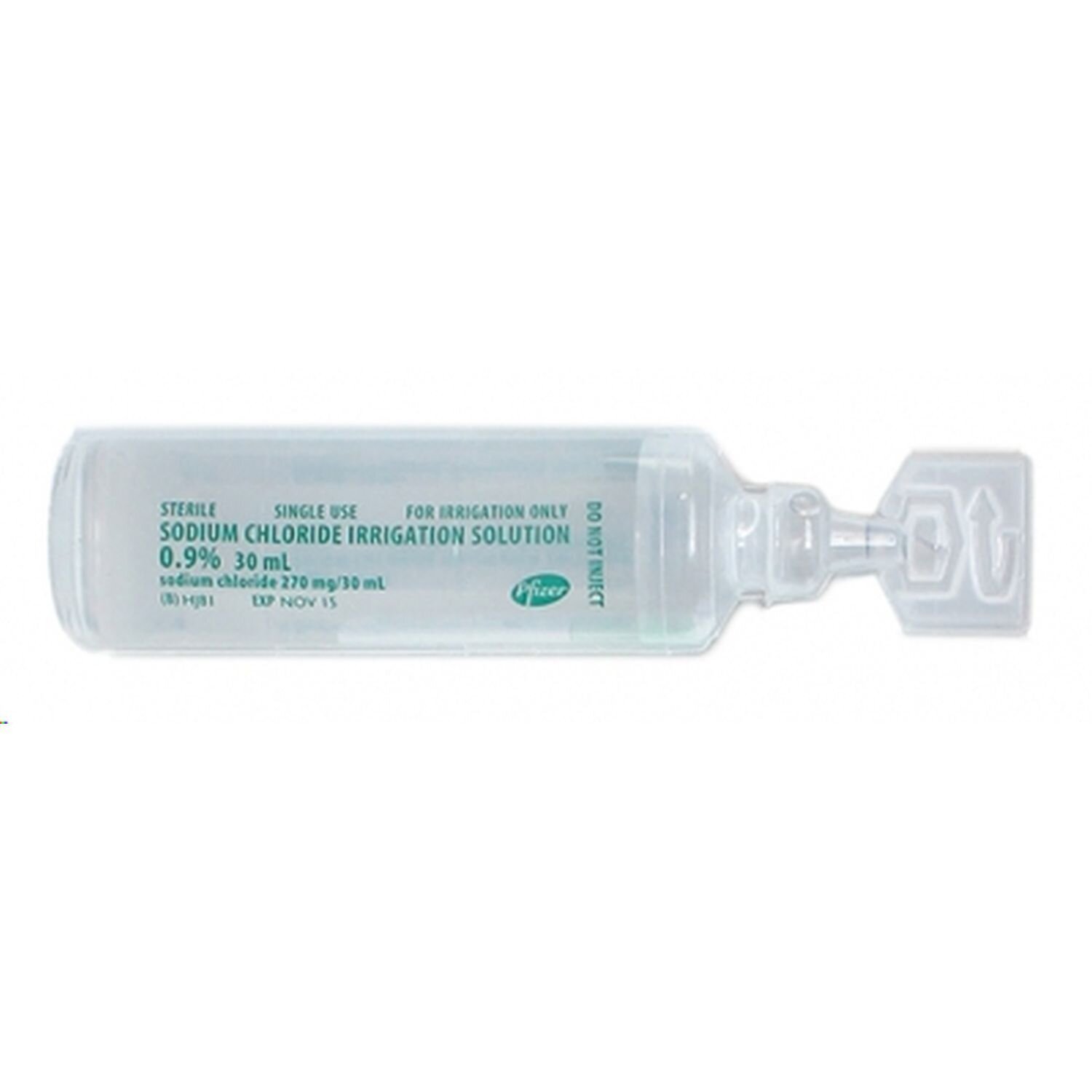 Saline Wound and Eye Irrigation 30ml