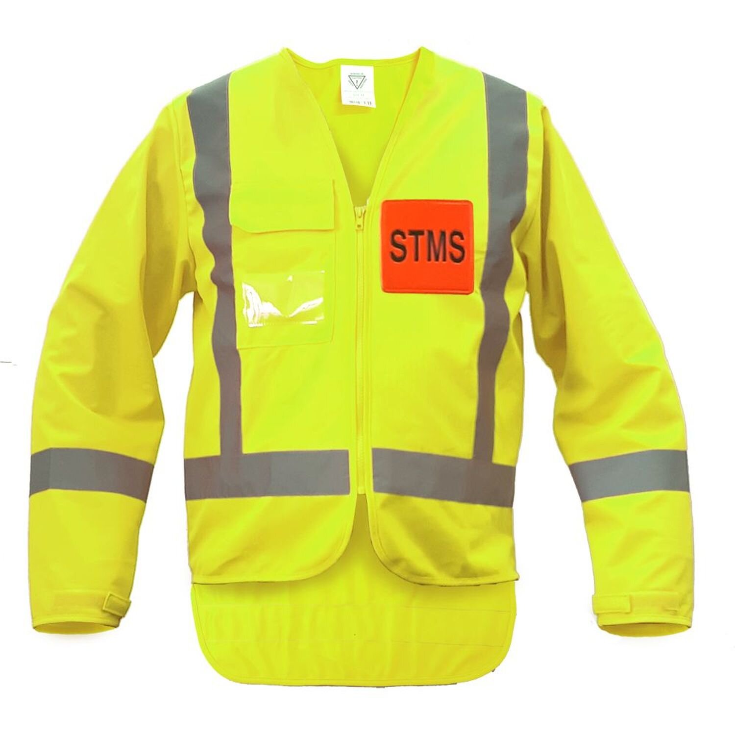 STMS Hi Vis TTMC-W Supervisor Long Sleeve Safety Vest