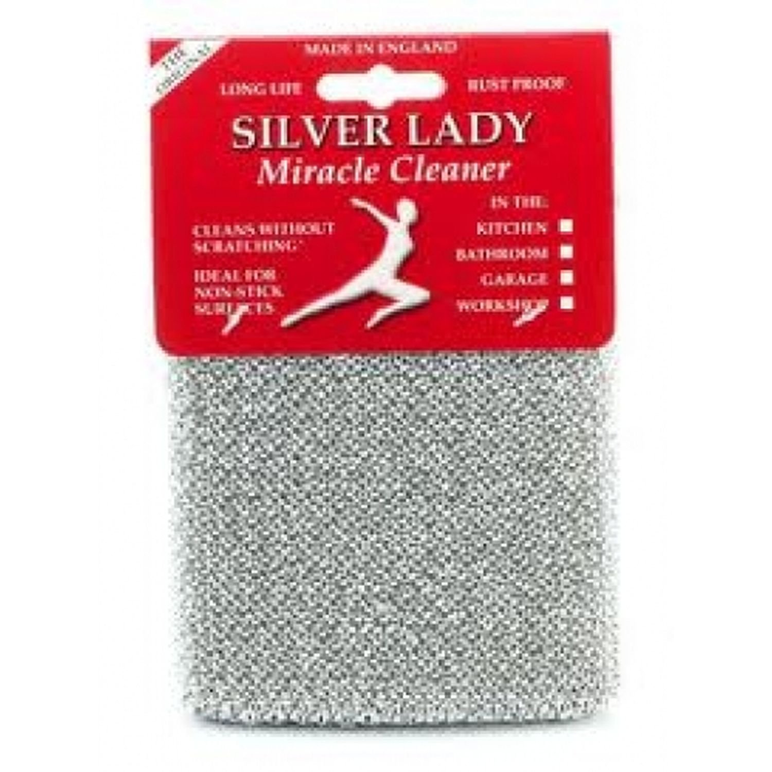 Silver Lady Miracle Cleaner Pkt 12