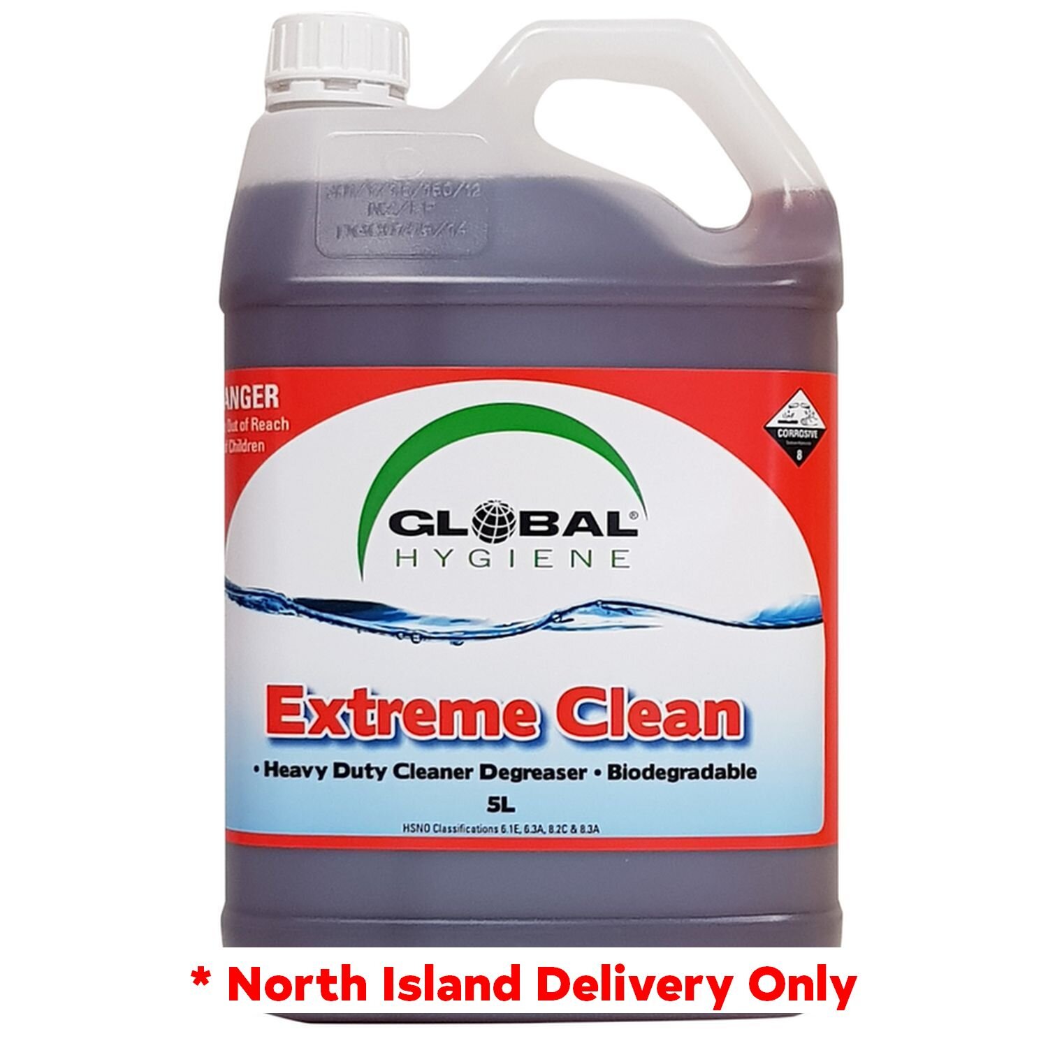 Global Extreme Clean Heavy Duty Degreaser