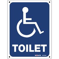 Disabled Toilet - Wheelchair Sign