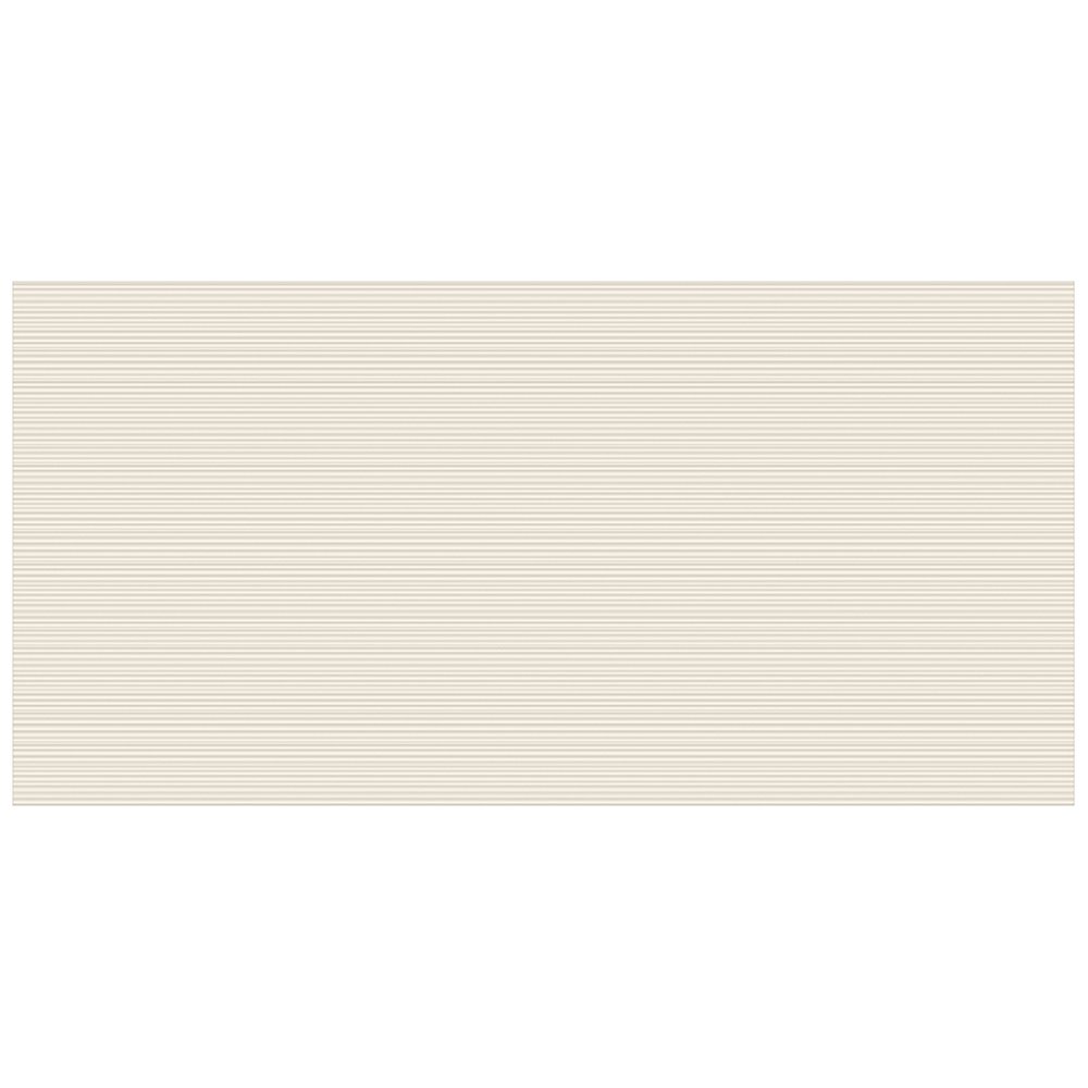 MINIMAL 3D Ribbed Vanilla 60x120 Honed
