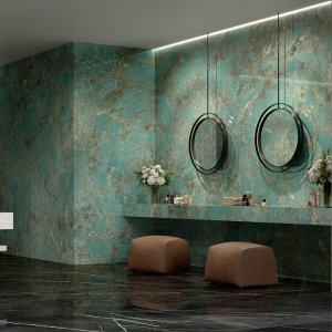 Marvel Gala Amazzonite Range Bathroom Tiles