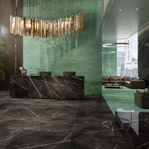 Marvel Gala Exotic Green Range Bathroom Tiles