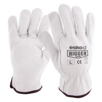 Premium Natural Cow Grain Rigger