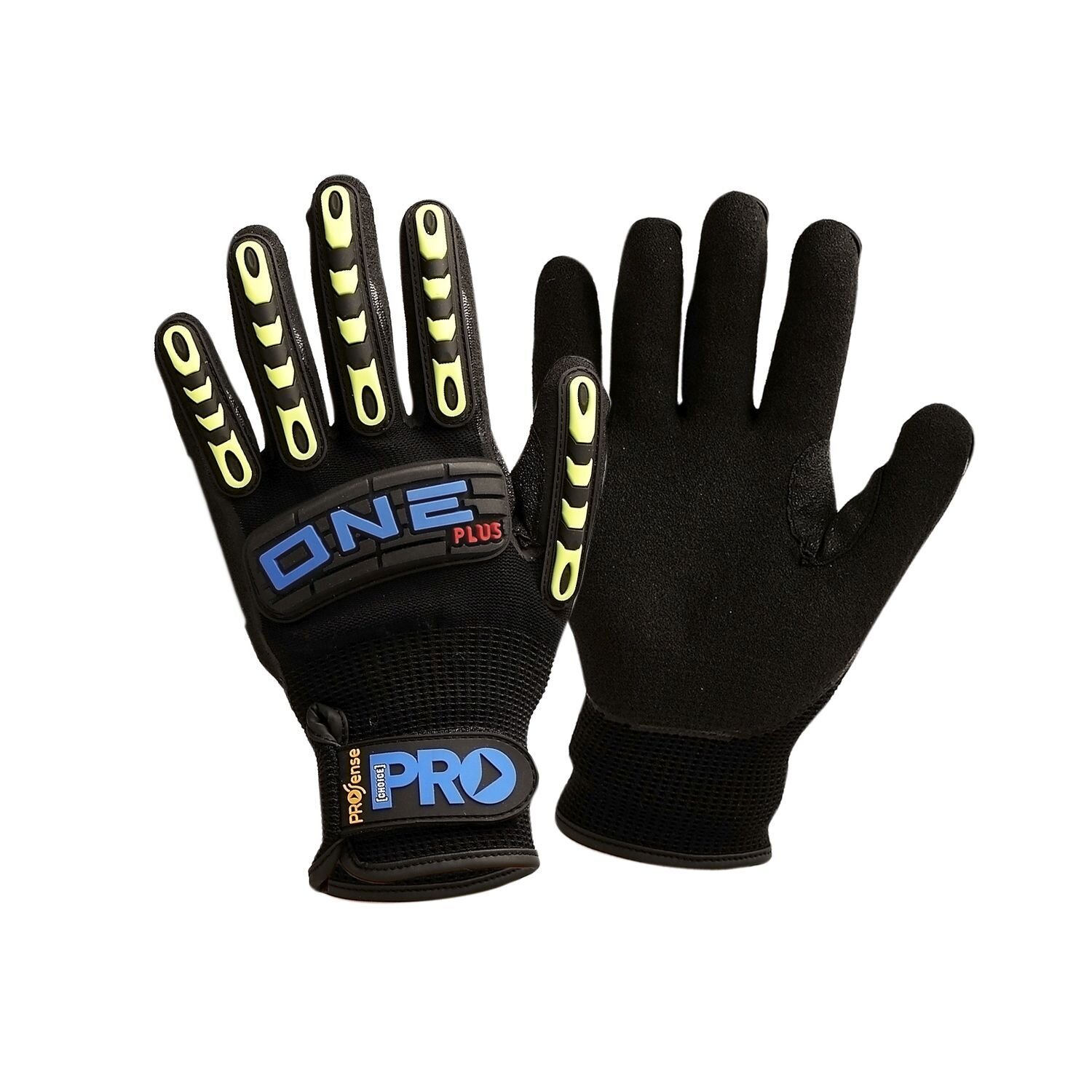 Pro One Plus Anti Vibration Glove Black