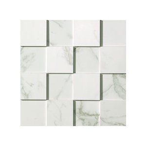 Marvel Calacatta 3D Mosaic 30x30 Bathroom Tiles