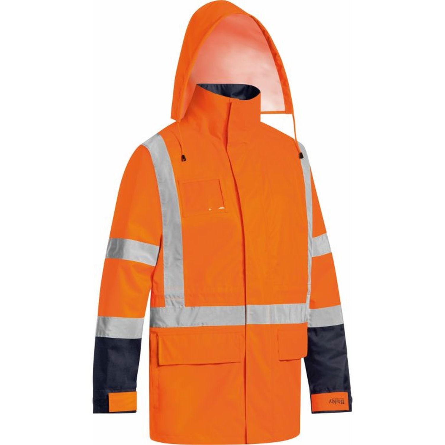 Bisley Hi Vis TTMC-W 5n1 Jacket/Vest Combo