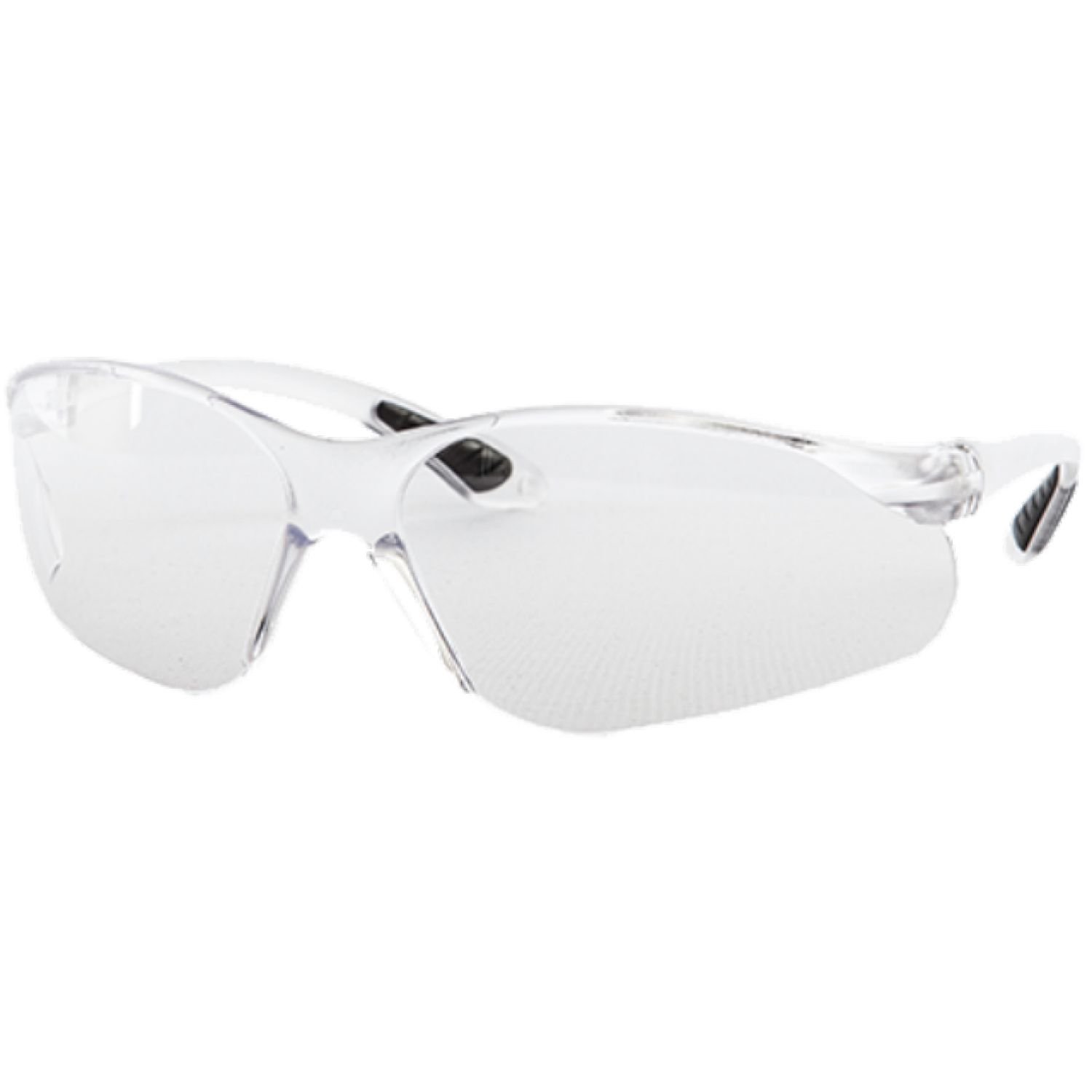 Grit Safety Glasses Clear Anti Fog Pkt 12