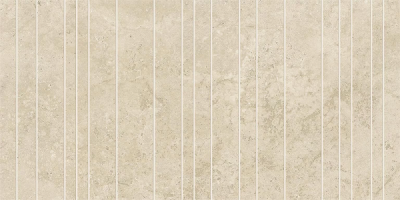 MarvelTravertine Pearl Cross chisselled Urban Grid 29.5x60