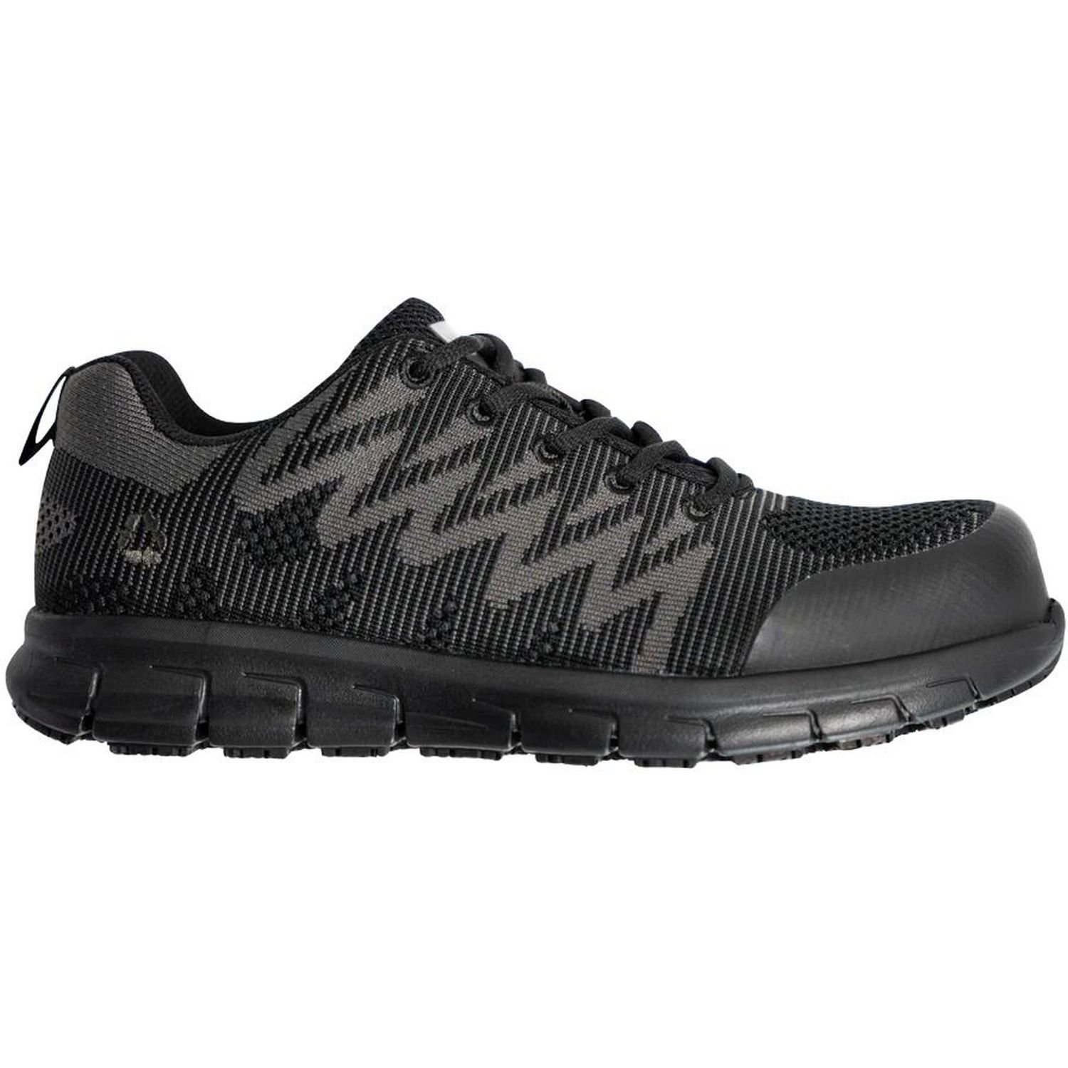 Renew Recycled Safety Shoe Black