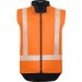 Bison Stamina Hi Vis TTMC-W Eco Reversible Puffer Vest