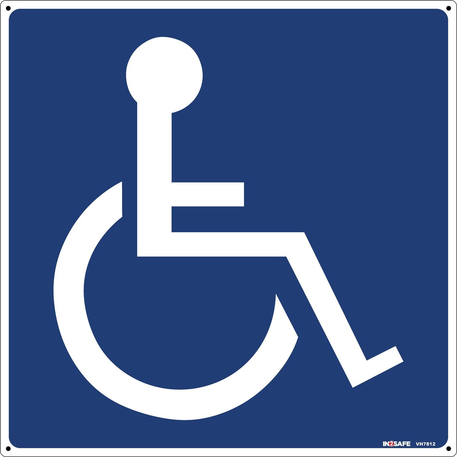 Disabled Logo - Wheelchair Picture