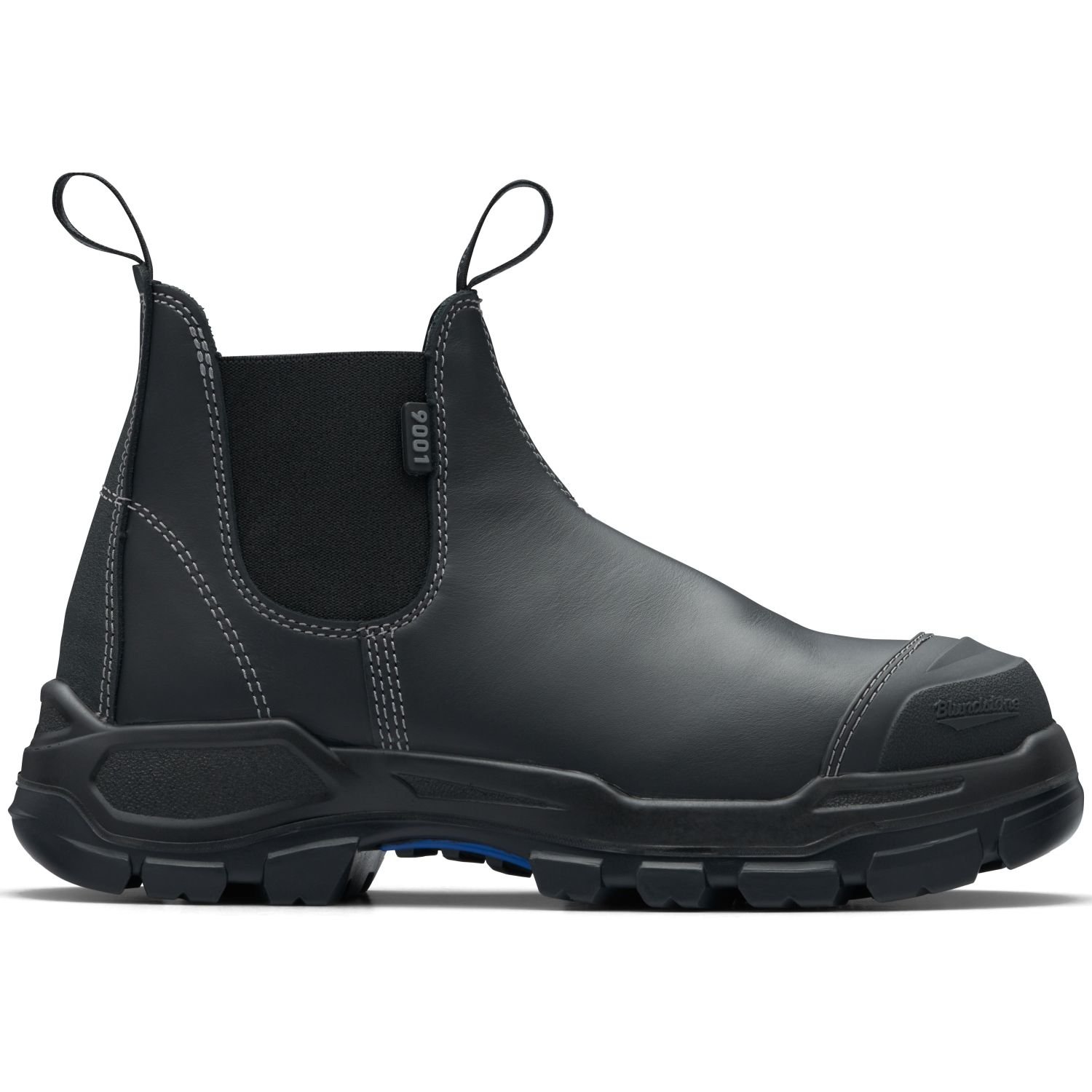 Blundstone 9001 Slip On Safety Boot Black