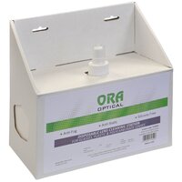 Lens Cleaning Station C/W Spray Bottle & Solution and 600 Tissues