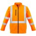 Syzmik Unisex Hi Vis 2n1 Softshell Jacket