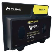 Bolle B-Clean Station c/w 2x200 Tissues & Lens Cleaner 500ml