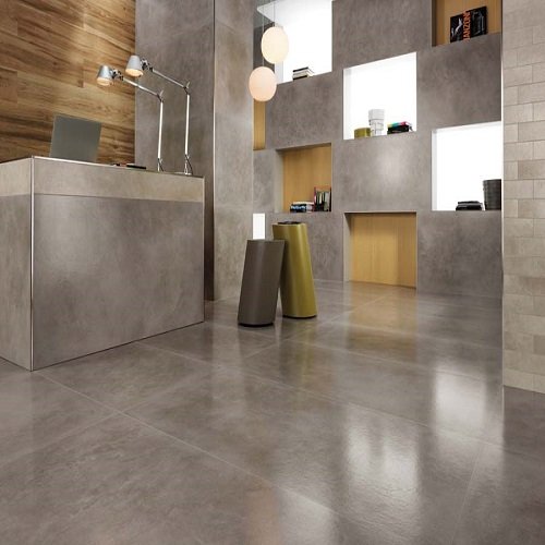 Dwell Gray Range Bathroom Tiles