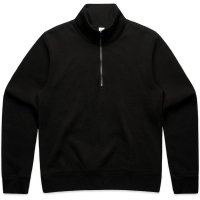 Womens Stencil Half Zip Crew 350gsm