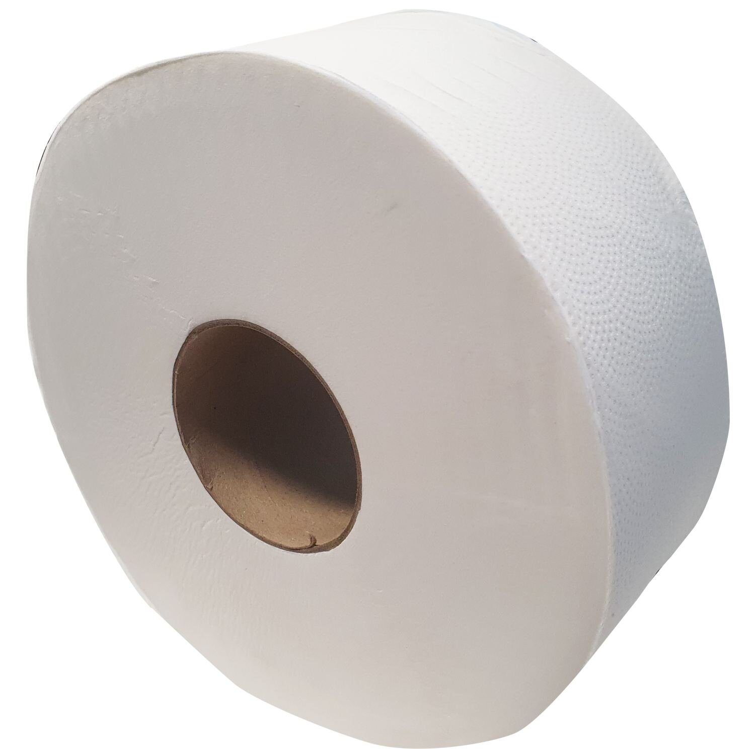 Global Hygiene Premium 2 Ply Embossed Jumbo Toilet 300m Roll x Ctn 8