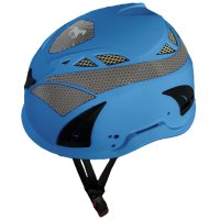 Mustang Wear Vented Safety Helmet with Reflective
