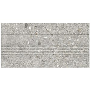 Dawn Silver 3D Textured 30X60 Matt