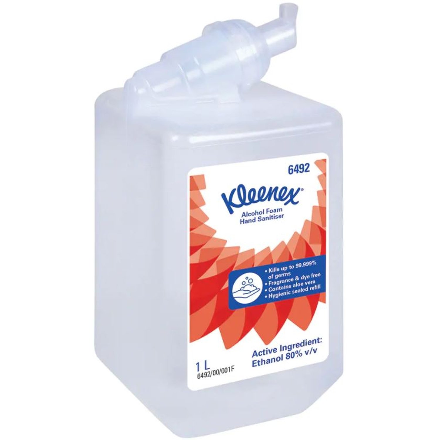 6492 KC Foam Instant Hand Sanitiser 1L