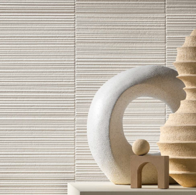 A tile, white in color to suit Bathroom, Living, Laundry