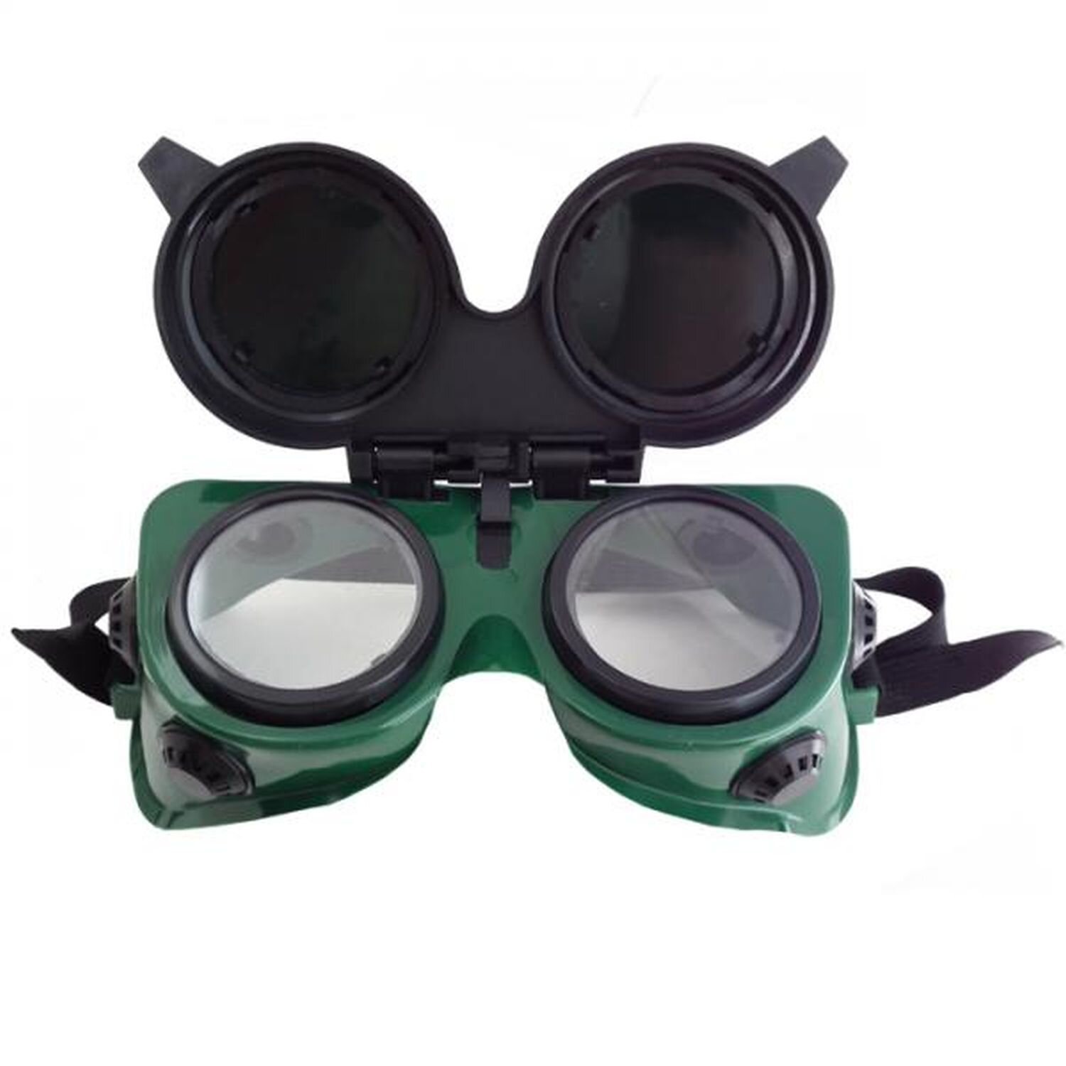 Gas Welding Goggle - Flip Up Lens