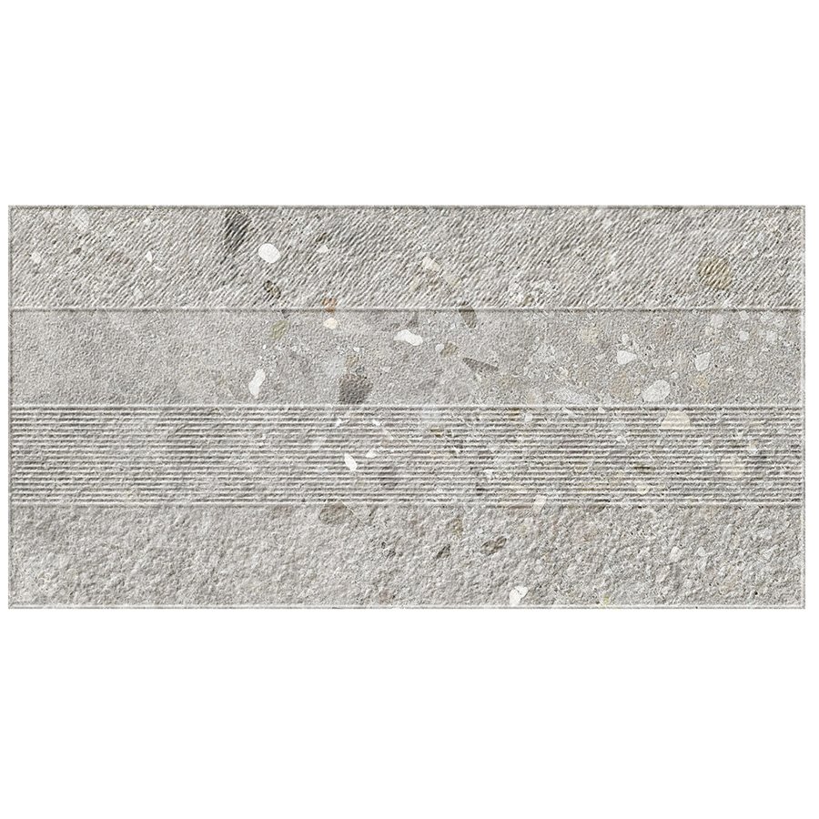 Dawn Silver 3D Textured 30X60 Matt