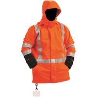 Bison Extreme Hi Vis TTMC-W Sherpa Lined Jacket