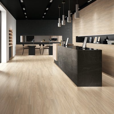 A timber tile, beige in color to suit Bathroom, Living, Laundry, Outdoor