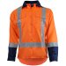 Mustang Wear Hi Vis TTMC-W23 X-Back Long Sleeve Vented Lyocell Shirt