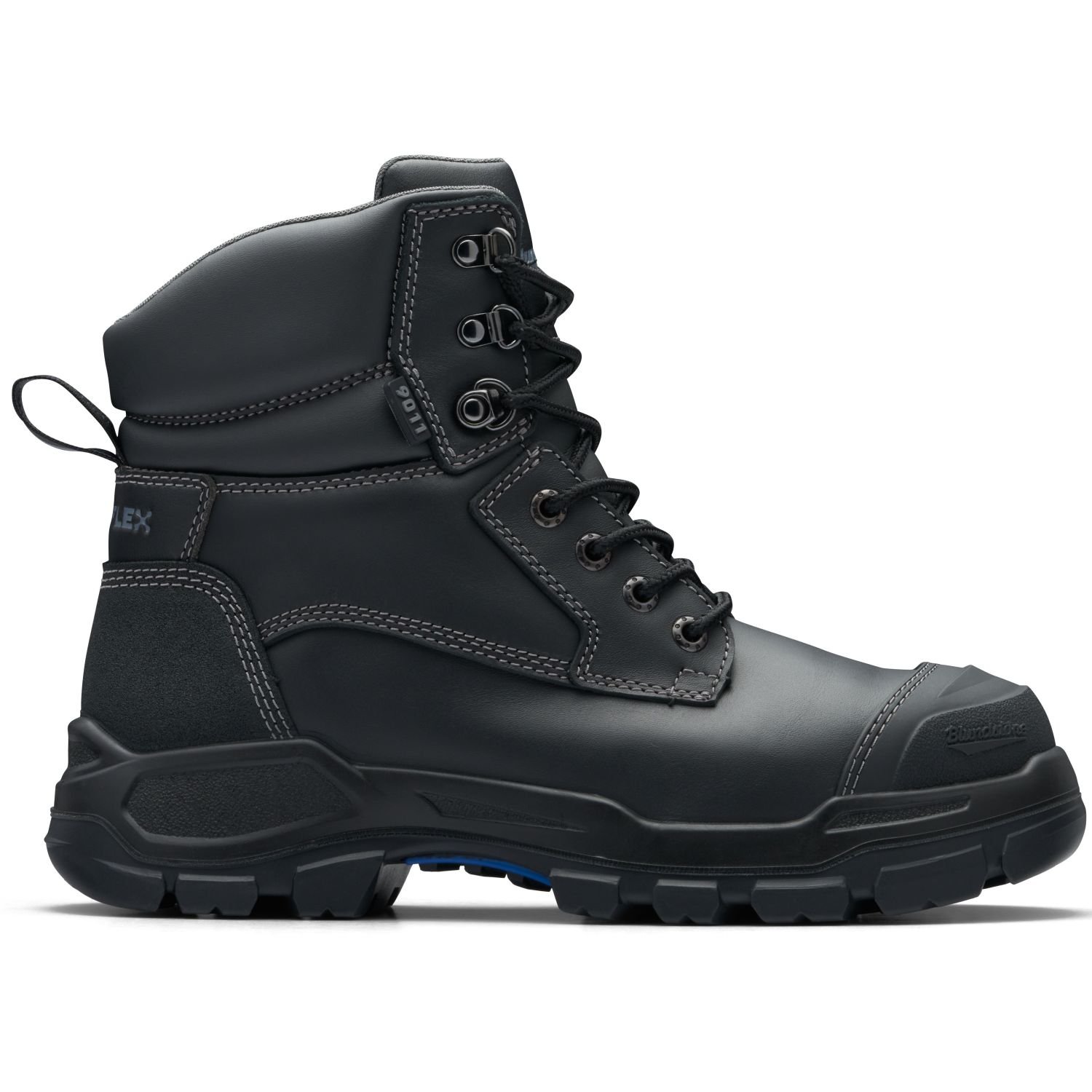 Blundstone 9011 Lace Up Safety Boot Black