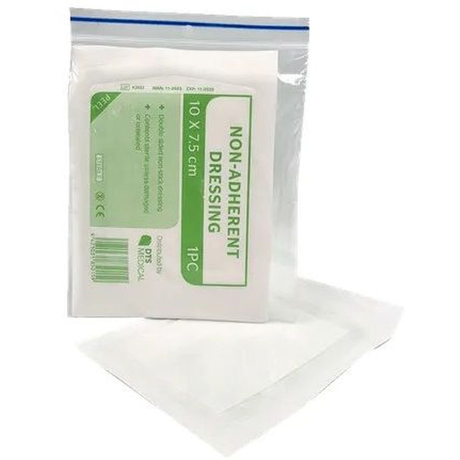 Non Adherent Dressing 7.5cm x 10cm Pkt 5