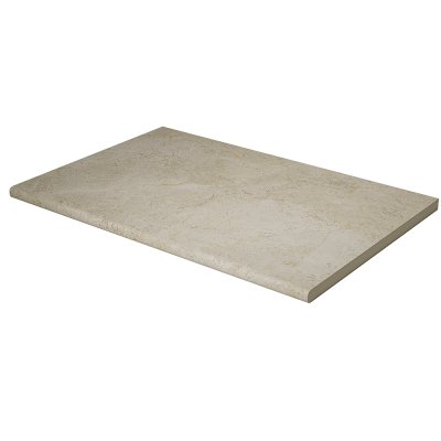 Cosmic Ivory  40X60 20mm Bullnose-Round Edge Tile