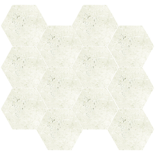 ENZO Sand Hexagon Mosaic 26.5X30.5